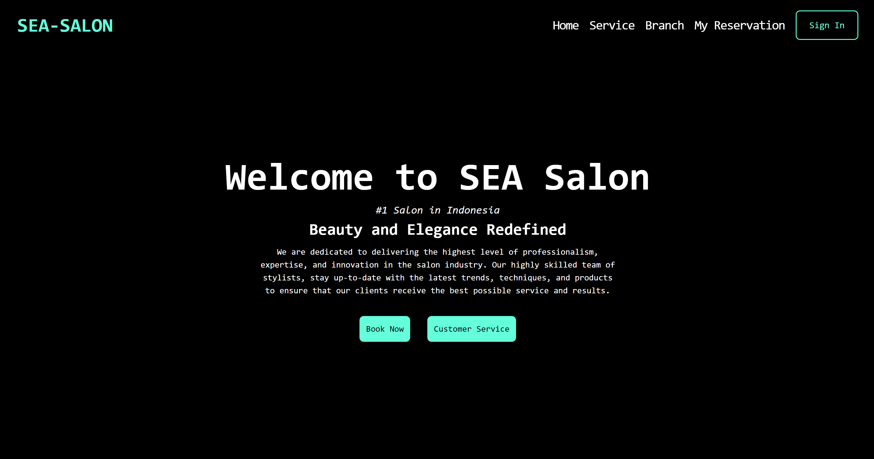 Sea salon